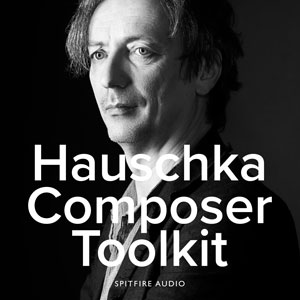 世界的に有名な作曲家 Volker Bertelmann 直送商品 aka Hauschka とのコラボレーション ライブラリ SPITFIRE 新商品 新型 HAUSCHKA TOOLKIT COMPOSER オンライン納品 AUDIO