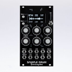 Erica Synths/Sample Drum【WTG】【在庫あり】