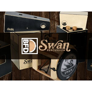 FXPansion/BFD3/2 Expansion KIT: Swan Percussion�y�I�����C���[�i�z�yBFD�g���z