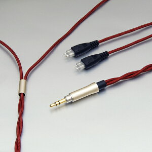 onso/hpct_03 �w�b�h�z���P�[�u�� 3.5mm�X�e���I-2pin(x2) 1.2m�yHPCT_03_UB3P_120�z