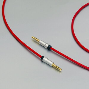 onso/hpcs_b1_ub33 ���b�h �w�b�h�z���P�[�u�� 3.5mm�X�e���I-3.5mm�X�e���I 1.2m�yHPCS_B1_UB33_RD_120�z