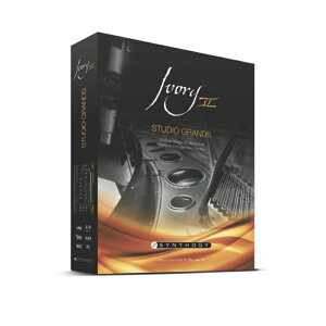 Synthogy/Ivory II Studio Grands _E[hŁyIC[izy݌ɂz