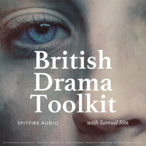 SPITFIRE AUDIO/BRITISH DRAMA TOOLKIT�y�I�����C���[�i�z�y�݌ɂ���z