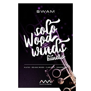 Audio Modeling/SWAM Solo Woodwinds�y�I�����C���[�i�z