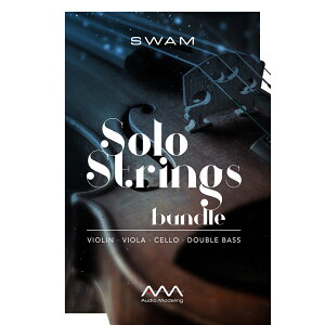 Audio Modeling/SWAM Solo Strings Bundle�y�I�����C���[�i�z
