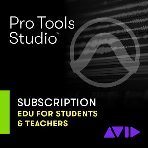 Avid/Pro Tools Studio 1-Year Subscription�y�A�J�f�~�b�N�z�y�V�K�E�T�u�X�N���v�V�����z�y�I�����C���[�i�z�y�݌ɂ���z