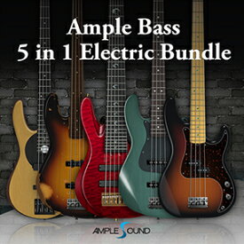 AMPLE SOUND/AMPLE BASS 5 IN 1 ELECTRIC BUNDLE【オンライン納品】【在庫あり】