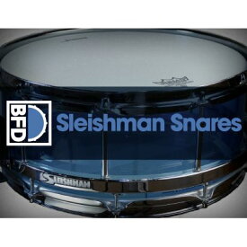 FXPansion/BFD3/2 Expansion KIT: Sleishman Snares【オンライン納品】【BFD拡張】【在庫あり】