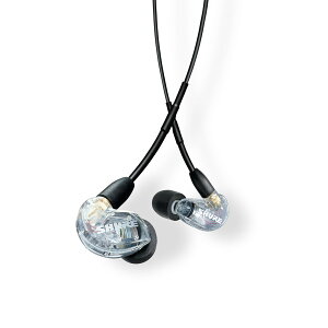 SHURE/SE215 �N���A�[�y�X�g���[�g�P�[�u���t���z�ySE215-CL-A�z�yDEKONI AUDIO�C���[�`�b�v�v���[���g�z