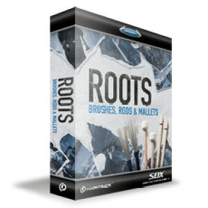 TOONTRACK/SDX ROOTS - BRUSHES RODS & MALLETS�y�I�����C���[�i�z�y�݌ɂ���z