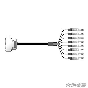 Mogami/2932 8ch Dsub25-TRS 6m�y�󒍐��Y�i�z