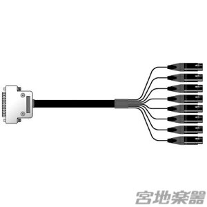 Mogami/2932 8ch Dsub25-XLRF 4m�y�󒍐��Y�i�z