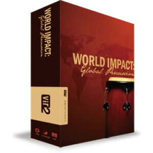 VIR2/WORLD IMPACT GLOBAL PERCUSSION�y�I�����C���[�i�z�y�݌ɂ���z