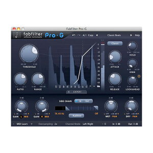 FabFilter/FabFilter Pro-G�y�I�����C���[�i�z