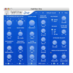 FabFilter/FabFilter One�y�I�����C���[�i�z