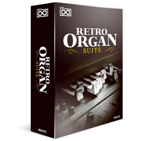 UVI/Retro Organ Suite【～04/02 期間限定特価キャンペーン】【オンライン納品】