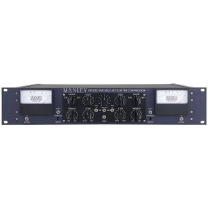 MANLEY/STEREO VARIABLE-MU LIMITER COMPRESSOR