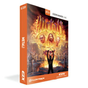 TOONTRACK/EZX METAL!�y�I�����C���[�i�z�y�݌ɂ���z