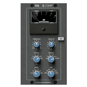 Solid State Logic(SSL)/500 Series Bus Compressor
