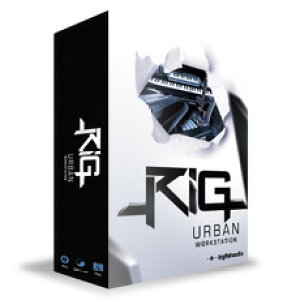 BIG FISH AUDIO/RIG - URBAN WORKSTATIONyIC[izy݌ɂz
