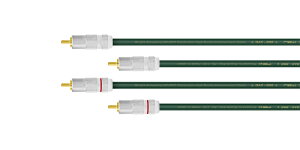 OYAIDE/QAC-222 RCA PAIR (RCA-RCA) 1.0m