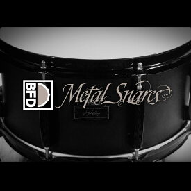 FXPansion/BFD3 Expansion Pack: Metal Snares【オンライン納品】【BFD拡張】