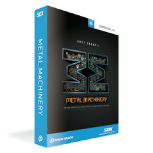 TOONTRACK/SDX - METAL MACHINERY�y�I�����C���[�i�z�y�݌ɂ���z