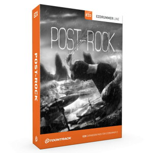 TOONTRACK/EZX POST-ROCKyIC[izy݌ɂz