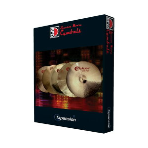 FXPansion/BFD3/2Expansion Pack: Stanton Moore Cymbals�y�I�����C���[�i�z�yBFD�g���z