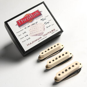 ThroBak/'63 MXV Stratocaster Pickupsy񂹏iz