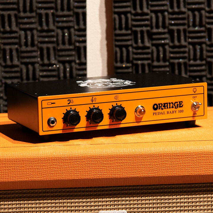 楽天市場】ORANGE/PEDAL BABY 100【お取り寄せ商品】 : 宮地楽器 