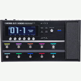 BOSS/GT-1000 Guitar Effects Processor【お取り寄せ商品】