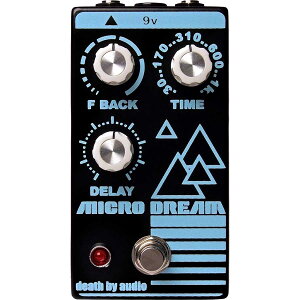 Death by Audio/MICRO DREAM�y�����񂹏��i�z