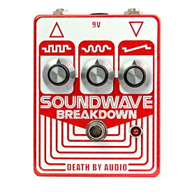 Death by Audio/SOUNDWAVE BREAKDOWN【お取り寄せ商品】
