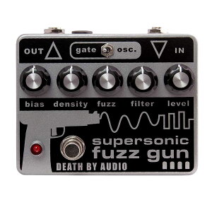 Death by Audio/SUPERSONIC FUZZ GUN�y�����񂹏��i�z