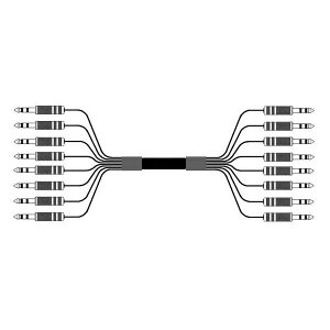 Mogami/2932 8ch TRS(AMPHENOL)-TRS(AMPHENOL) �P�[�u�� 5m�y�󒍐��Y�i�z