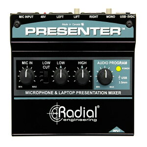 RADIAL/Presenter