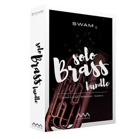 Audio Modeling/SWAM Solo Brass bundle【オンライン納品】