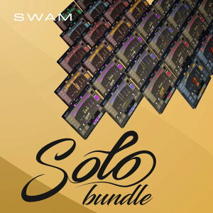 Audio Modeling/SWAM Solo Instruments Bundle�y�I�����C���[�i�z