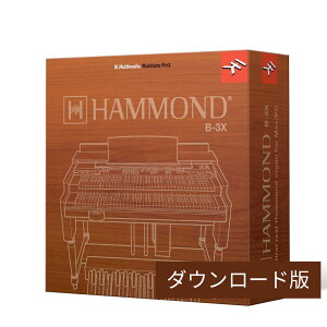 IK Multimedia/Hammond B-3X _E[hŁyIC[iz