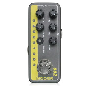 MOOER/Micro Preamp 002【お取り寄せ商品】