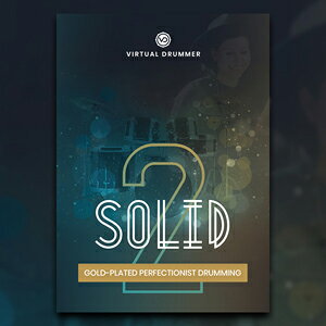 UJAM/VIRTUAL DRUMMER - SOLID 2�y�`05/03 ���Ԍ�������L�����y�[���z�y�I�����C���[�i�z