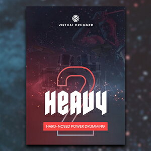UJAM/VIRTUAL DRUMMER - HEAVY 2�y�`05/03 ���Ԍ�������L�����y�[���z�y�I�����C���[�i�z