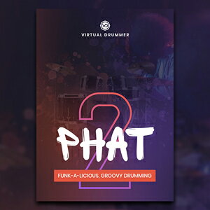 UJAM/VIRTUAL DRUMMER - PHAT 2�y�`05/03 ���Ԍ�������L�����y�[���z�y�I�����C���[�i�z