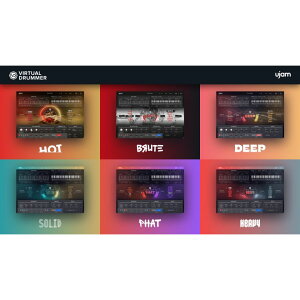 UJAM/VIRTUAL DRUMMER 2 BUNDLE�y�`05/03 ���Ԍ�������L�����y�[���z�y�I�����C���[�i�z