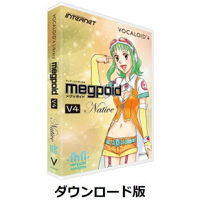 INTERNET/VOCALOID4 Library Megpoid V4 Nativey_E[hŁzyIC[izy݌ɂz