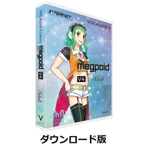 INTERNET/VOCALOID4 Library Megpoid V4 Adulty_E[hŁzyIC[izy݌ɂz