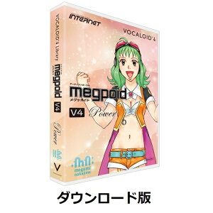 INTERNET/VOCALOID4 Library Megpoid V4 Powery_E[hŁzyIC[izy݌ɂz