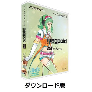 INTERNET/VOCALOID4 Library Megpoid V4 Sweety_E[hŁzyIC[izy݌ɂz