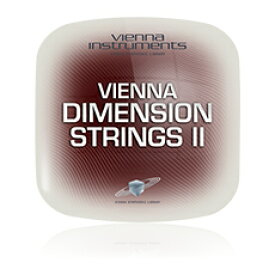 Vienna Symphonic Library/VIENNA DIMENSION STRINGS II